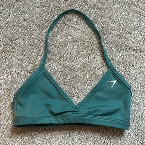 Gym shark sports bra WORN ONCE